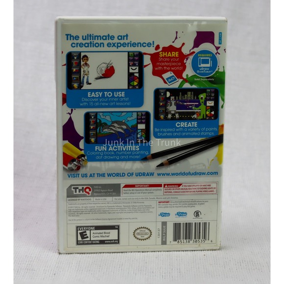 uDraw Studio: Instant Artist • Wii - Picture 4 of 4